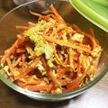 YUKIKI☆'s cooksnap of when they made ふんわり卵のにんじんしりしり.
