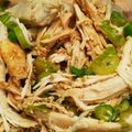ぴくしーの台所's cooksnap of when they made あまった蒸し鶏で☆ナムル風ネギ和え.