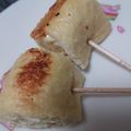ふぁんたにゃん's cooksnap of when they made お弁当に♫♪油揚げのくるくる【３種】.