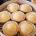 ☆erikevcp☆'s cooksnap of when they made 簡単！★たまご蒸しパン★.