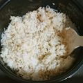 笹丸☆'s cooksnap of when they made 押麦＆しらたきゴハン.