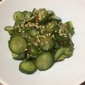 ＊まめゴマ＊'s cooksnap of when they made 梅味！たこときゅうりの酢の物.