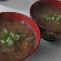 きらり流れ星's cooksnap of when they made 具だくさん！ゴマ豚味噌汁.