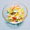 まあまま☆0403's cooksnap of when they made さつま芋とお豆のコロコロサラダ.