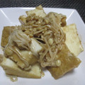 ジョングレ's cooksnap of when they made 厚揚げとえのきのオイマヨ炒め.
