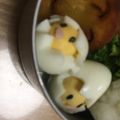 ぽんぽろりん's cooksnap of when they made うずらの卵でひよこ♡お弁当に.