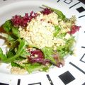 PARNELL's cooksnap of when they made たまねぎが決め手のちょっと和風サラダ.