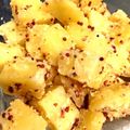 Khara10's cooksnap of when they made じゃがいもの味噌マスタード和え♪.