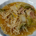 Mαru☆'s cooksnap of when they made 簡単！白菜とえのきベーコンの蒸し煮.