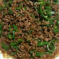 ビビとさっちん's cooksnap of when they made メインな春雨☆甘辛ピンチ.