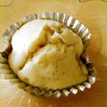 オインク's cooksnap of when they made 出来たて食べて♪モチモチ☆バナナ蒸しパン.