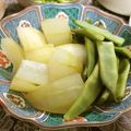 ☆Rokko☆'s cooksnap of when they made 簡単 ♪とうがんとモロッコいんげんの煮物.