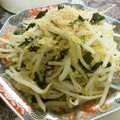 ☆Rokko☆'s cooksnap of when they made ささっと➖もやしと乾燥ワカメ➖炒めもの.