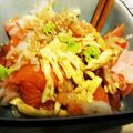 ジムジムチイチイ's cooksnap of when they made ♪酢飯作ってのせるだけ！簡単海鮮丼.