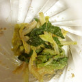 ジュニアsweet☆'s cooksnap of when they made 簡単5分！お弁当にも♪白菜の麺つゆ和え.