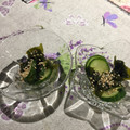 Amalka's cooksnap of when they made わかめときゅうりの酢の物.