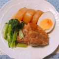 yesmama's cooksnap of when they made 黄金比で簡単絶品♡圧力鍋で甘くない角煮♡.