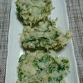 clover3664's cooksnap of when they made 大葉とじゃこのかき揚げ.
