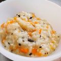 ぬたもち's cooksnap of when they made 【覚書】離乳食後期 炊き込みご飯.