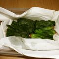 料理大好きボーイ's cooksnap of when they made ほうれん草のおひたし（4〜5日保存）.