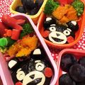 kotokoto20's cooksnap of when they made キャラ弁くまモン.
