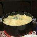 クックL6T92T☆'s cooksnap of when they made 余った餃子皮は鍋に！.