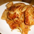 料理大好きボーイ's cooksnap of when they made 豚ももブロック肉で美味しい生姜焼き♬.