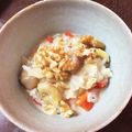 クックHWUFUY☆'s cooksnap of when they made 10分で！栗のリゾット.