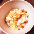 クックHWUFUY☆'s cooksnap of when they made 栗ときのこのリゾット.
