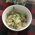 yuminan47k's cooksnap of when they made ちくわとツナのサラダ.
