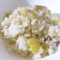 ぶどうなすび's cooksnap of when they made 秋の味覚✿栗ごはん.