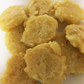 eddysugar's cooksnap of when they made ＊離乳食後期＊ さつまりんごおやき.