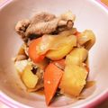 yakobuson's cooksnap of when they made 我が家の手ぬき肉じゃが(^-^).