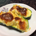 まるさだ's cooksnap of when they made 魚焼きで簡単ズッキーニのマヨ卵チーズ焼き.