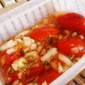 comomuz's cooksnap of when they made 材料これだけ！ トマトのバジルサラダ.