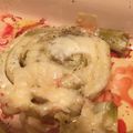 へった's cooksnap of when they made Low Carb ＊Fennelのオーブン焼き.