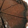 クックKROF0Q☆'s cooksnap of when they made 激ウマ☆チョコタルト(QC無水鍋使用).