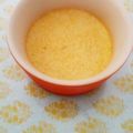 hinamamas's cooksnap of when they made 簡単♡濃厚〜かぼちゃプリン♡.