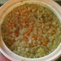 さやみんみん17's cooksnap of when they made 悩まない離乳食♪炊き込み粥(カミカミ期).