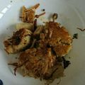riekuma_99's cooksnap of when they made エコかも？エノキダケのステーキ.