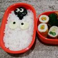 mモアイm's cooksnap of when they made 簡単♪詰めるだけ♪小トトロ＊キャラ弁.