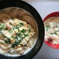 わんこたんわんたん's cooksnap of when they made 簡単♪牛乳のクリ〜ミ〜うどん♡.