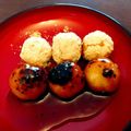 ぐみちゃんクック's cooksnap of when they made もちもち！簡単！おから豆腐白玉.