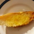 eiyoushi's cooksnap of when they made トーストのアマニ油かけ.