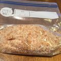 myumu's cooksnap of when they made 余ったフランスパンで☆手作り☆生パン粉.