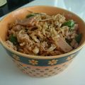 akilondon's cooksnap of when they made 切干大根とピーマンの中華風サラダ.
