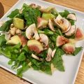 クックパッドごはん部's cooksnap of when they made イチジクとルッコラのサラダ.
