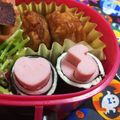 mayu0929's cooksnap of when they made お弁当に♪魚ニソとハムチーズのくるくる.