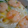てんてん♡'s cooksnap of when they made 白菜とくるみのエスニック春雨サラダ.