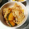 焼きたてバナナパイ's cooksnap of when they made 根菜たっぷり！オシャレなサラダ.